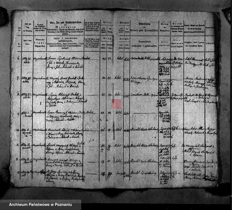 Obraz 3 z jednostki "Liber copulatorum"
