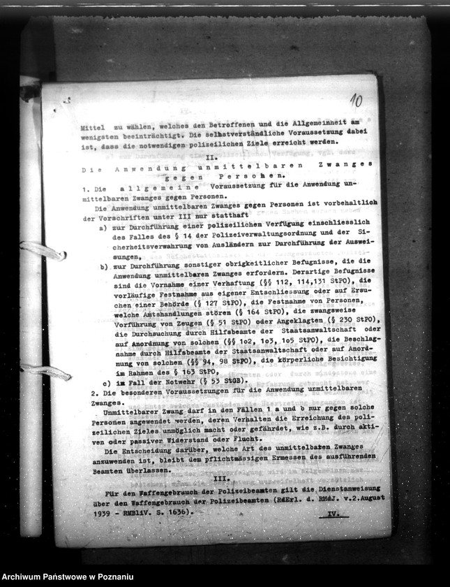 Obraz 14 z jednostki "Verordnungsblatt Nr. 27"