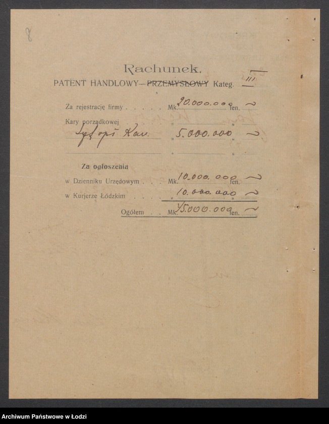 Obraz 10 z jednostki "Jan Kienig- handel węglem"