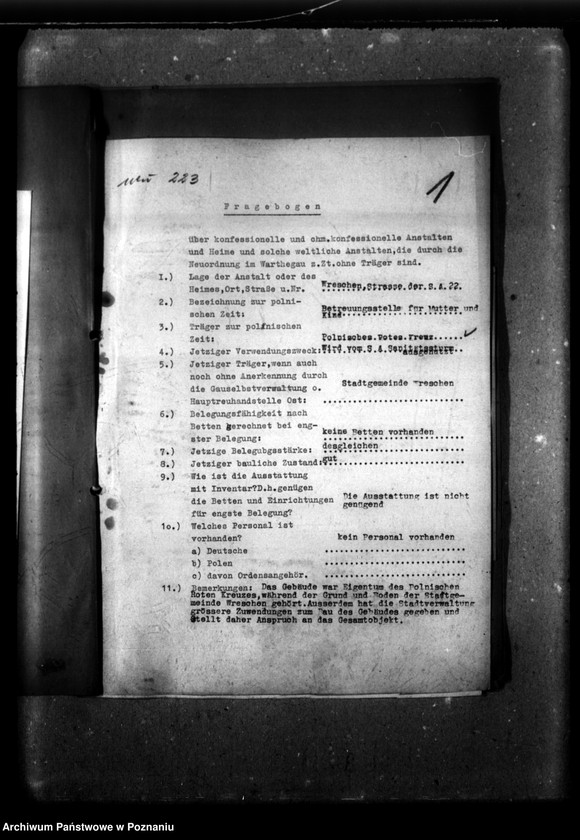 Obraz 5 z jednostki "Polnische Rotes Kreuz in Wreschen."