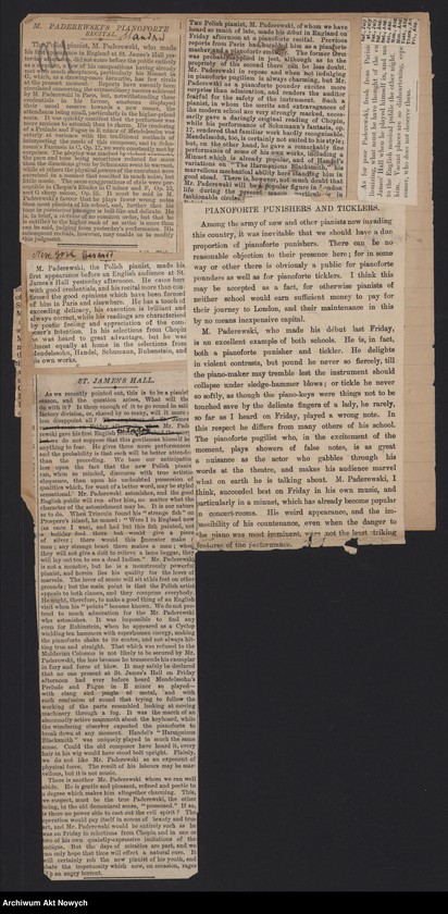 image.from.unit.number "Koncerty Londyńskie. Anglia-Ameryka (Programy i wycinki prasowe dotyczące koncertów w Anglii i wyjazdu do St. Zjednoczonych)"