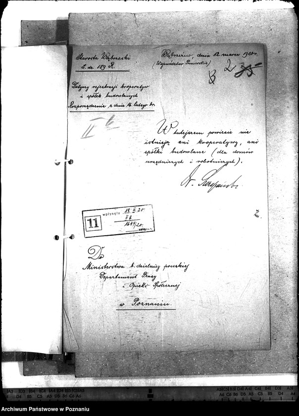 Obraz 6 z jednostki "Kooperatywy [spis kooperatyw i spółek budowlanych, urzędniczych i robotniczych]"