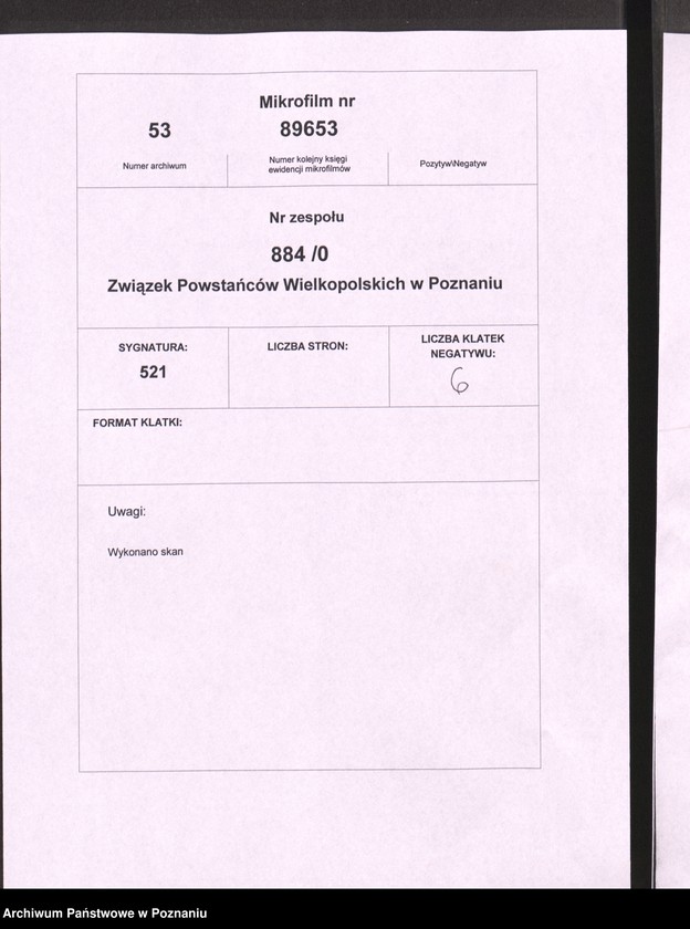 Obraz 5 z jednostki "Pierwsza przysięga powstańców w Łabiszynie."