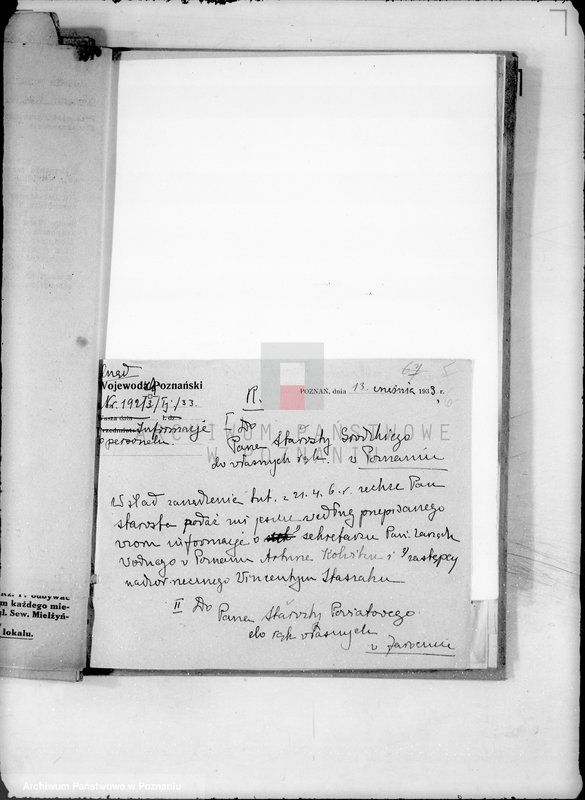 Obraz 10 z jednostki "/Związki i stowarzyszenia/ różne sprawy"