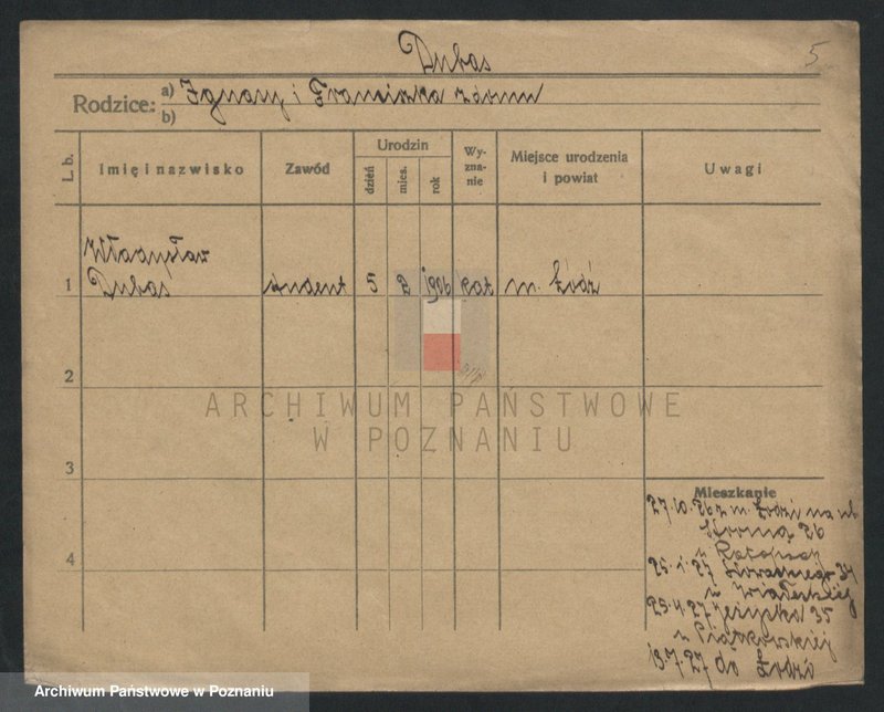 image.from.unit.number "Dubaniewicz - Dudek"