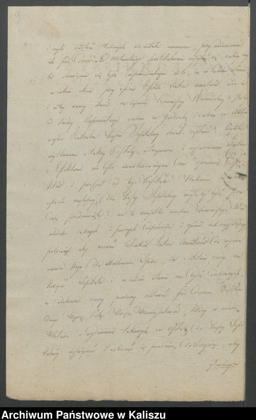 Obraz 11 z kolekcji "Dary Teatru Amatorskiego w Kaliszu na rzecz kaliskiego szpitala w latach 1819-1822111"