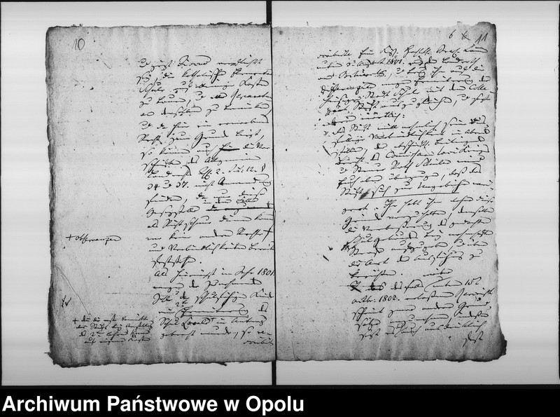 Obraz 10 z jednostki "Acta des Magistrats zu Oppeln betreffend den Proceß gegen den Königl[ichen] Fiscus wegen der Bau Kosten Beiträge, zu dem im Jahr 1818/19 neuerbauten katholischen Schul Gebäude zu Oppeln"