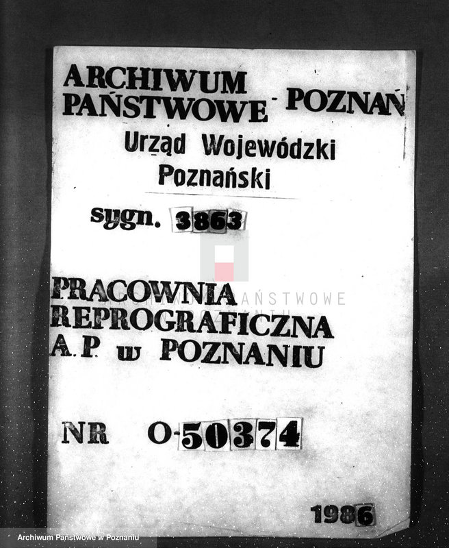 Obraz 1 z jednostki "Majętność leśna Bronisław powiat Środa"