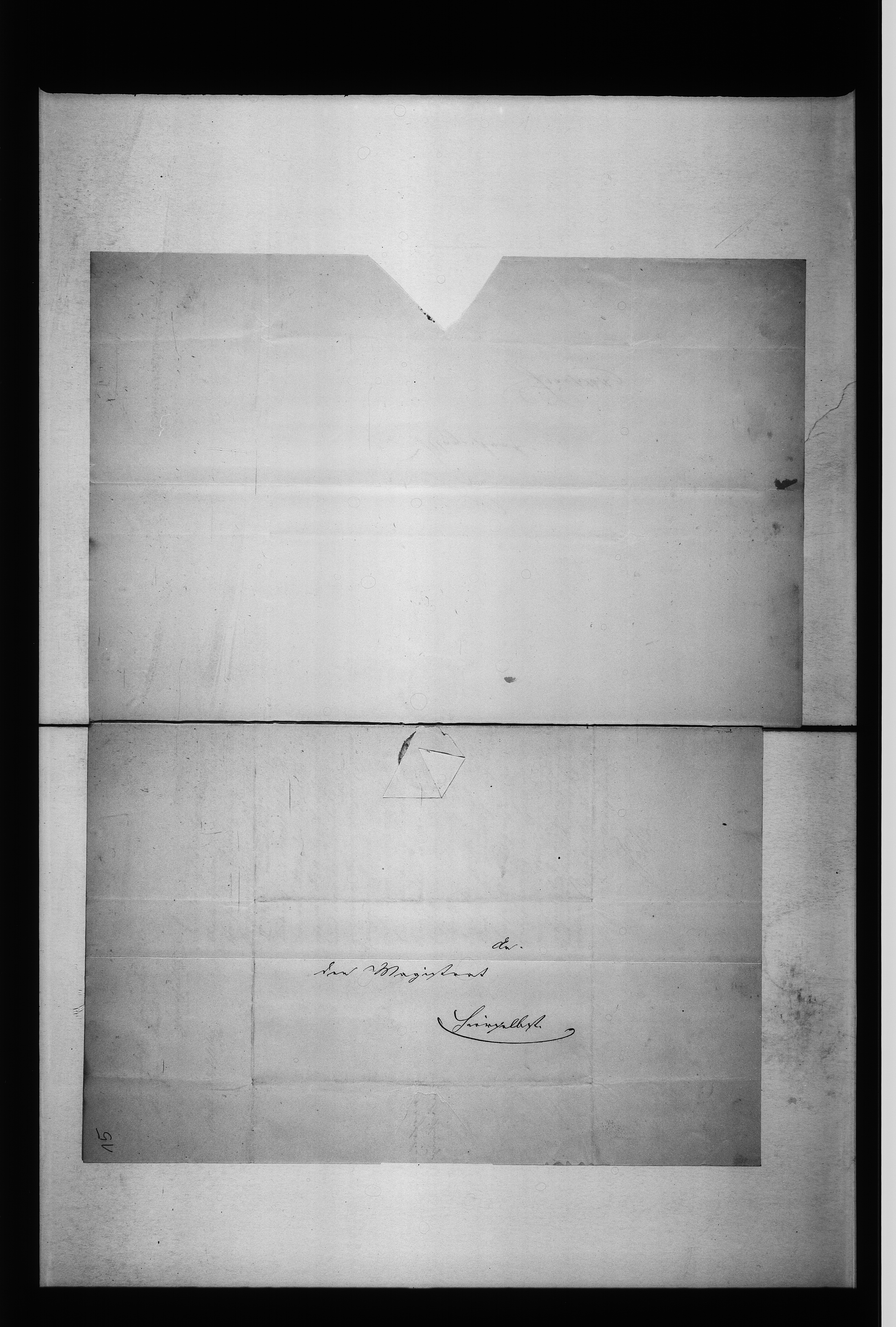 Obraz 16 z jednostki "Acta des Magistrats zu Oppeln betreffend die Erweiterung des mahl- und schlachtsteuerpflichtigen Bezirks der Stadt"