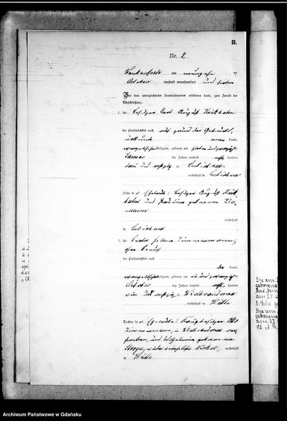 image.from.unit.number "Księga małżeństw"