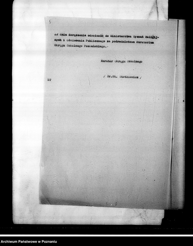 Obraz 10 z jednostki "Prywatna Szkoła Powszechna z polskim i hebrajskim językiem nauczania "Ehtz Chaim"- Koło"