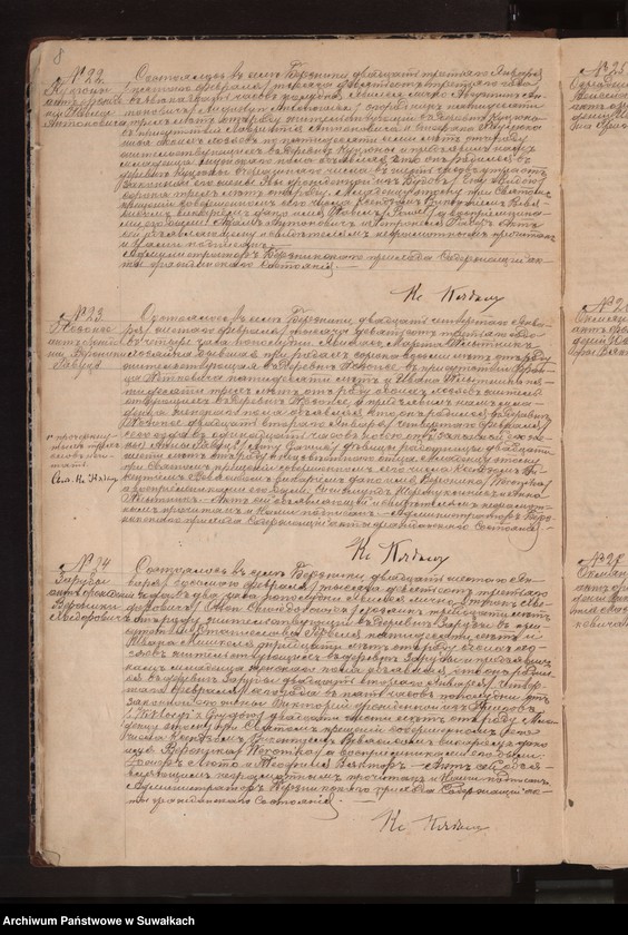 Obraz 11 z jednostki "Księga akt urodzeń, małżeństw, zgonów 1903"