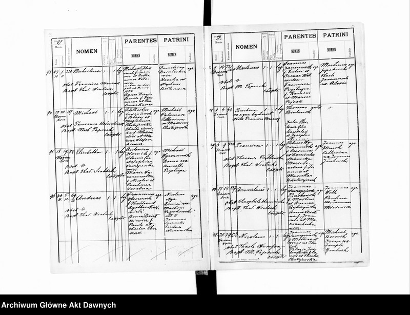 image.from.unit.number "Parafia: Trembowla. Dekanat: Trembowla. Księga metrykalna urodzeń, ślubów i zgonów dla miasta Trembowla i wsi: Boryczówka*, Humniska, Iławcze**, Krowinka***, Kaptury****, Małów, Ostrowczyk****, Olendry****, Plebanówka, Semenów, Słobódka****, Wolica, Zieleńcze z Podgórzem, Załawie, Zaścianocze****, Zubów****."