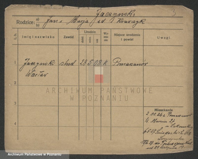 Obraz 3 z jednostki "Jaczyński - Jajuge"