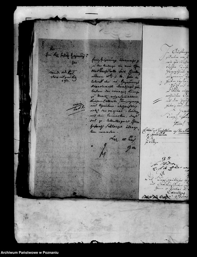 Obraz 13 z jednostki "Die Ausschreibung einer allgemeinen Kirchenkollekte zur Vollendung des Baues der abgebrannten evangelischen Kirche zu Brätz /Brójce/."