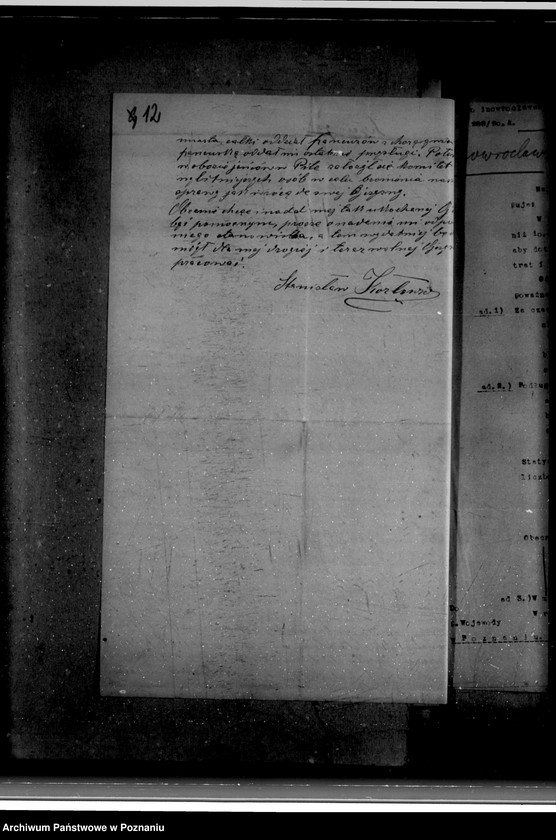 Obraz 17 z jednostki "Członkowie magistratu miasta Gniewkowa"