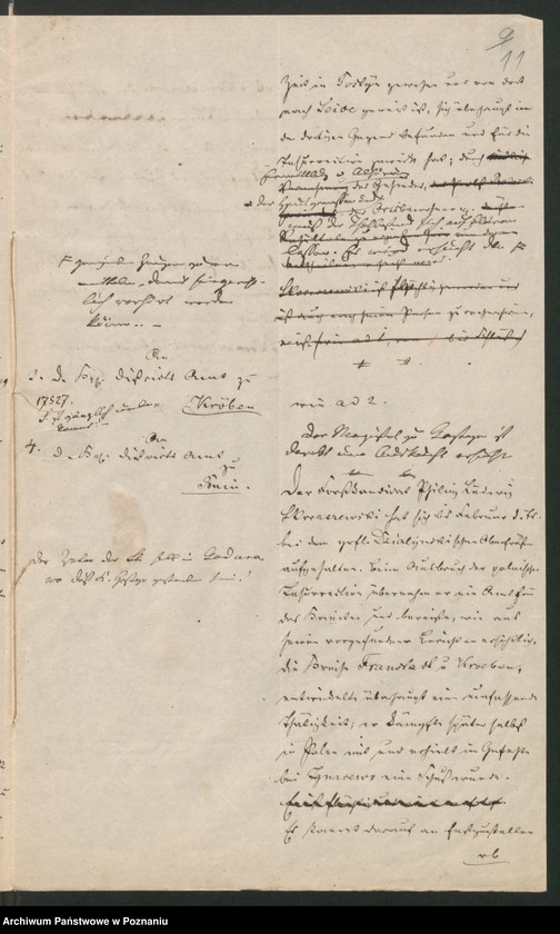 Obraz 16 z jednostki "A. betr. die Familie von Skoraszewski"