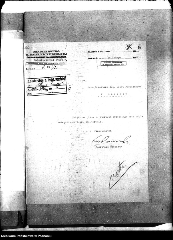 Obraz 10 z jednostki "[Subwencje państwowe na budowę dróg w celu zatrudniania bezrobotnych pow. Świecie]"