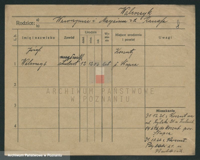 Obraz 19 z jednostki "Walter - Waligóra"