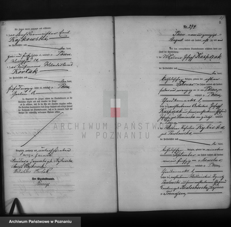 Obraz 13 z jednostki "Księga małżeństw t. II"