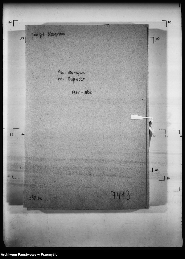 image.from.unit.number "[Kopie ksiąg metrykalnych parafii Żegiestów z filią Zubrzyk (dekanat Muszyna)]"