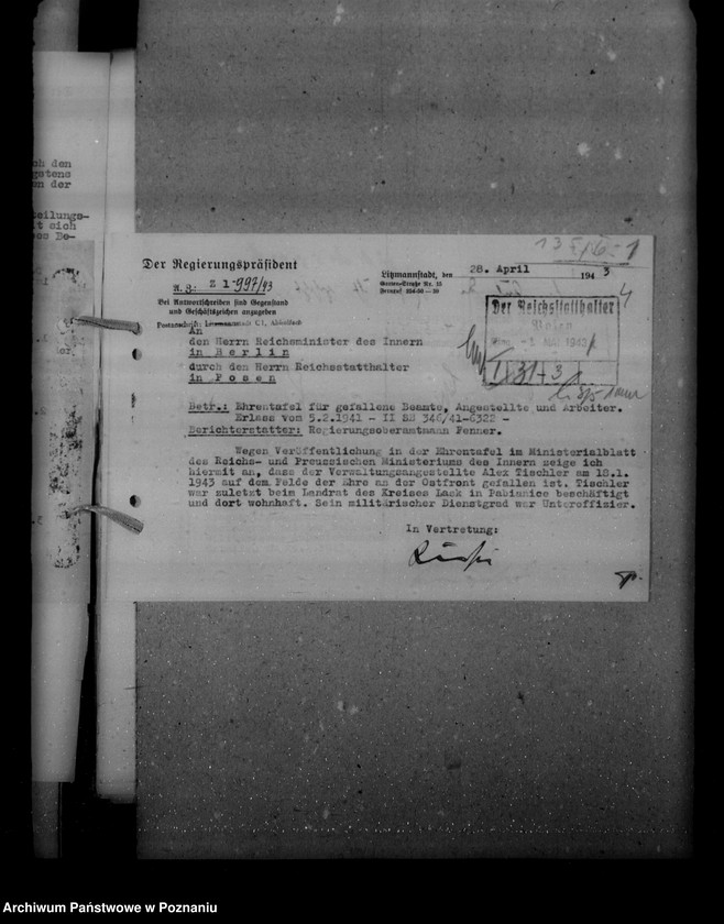 Obraz 9 z jednostki "Beamten des höheren, mittleren und einfachen Dienstes"