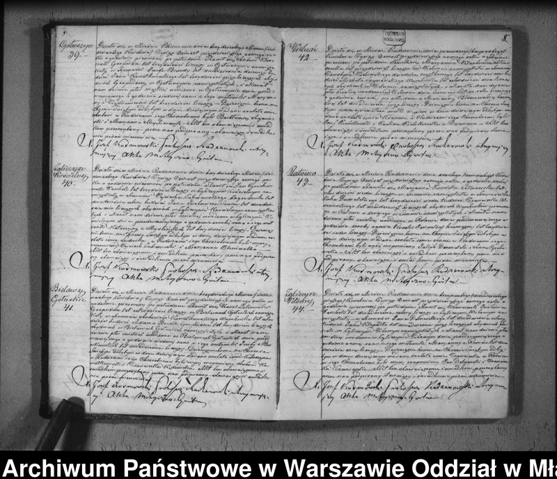 image.from.unit.number "Akta urodzeń, małżeństw i zgonów"