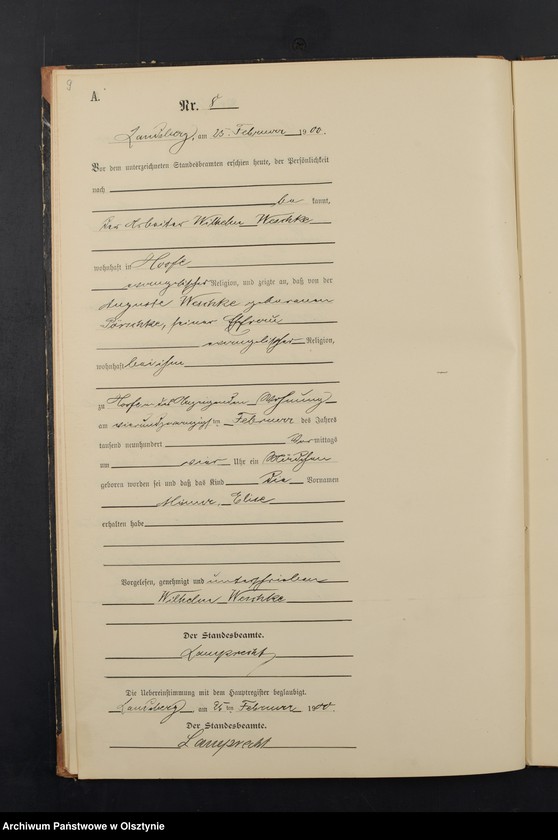 image.from.unit.number "Geburts-Neben-Register Nr 1 - 40"