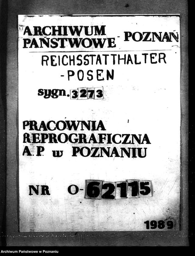 Obraz 1 z jednostki "Bau von Behelfsheimen in Altburgund (Szubin). Polenbaracken"