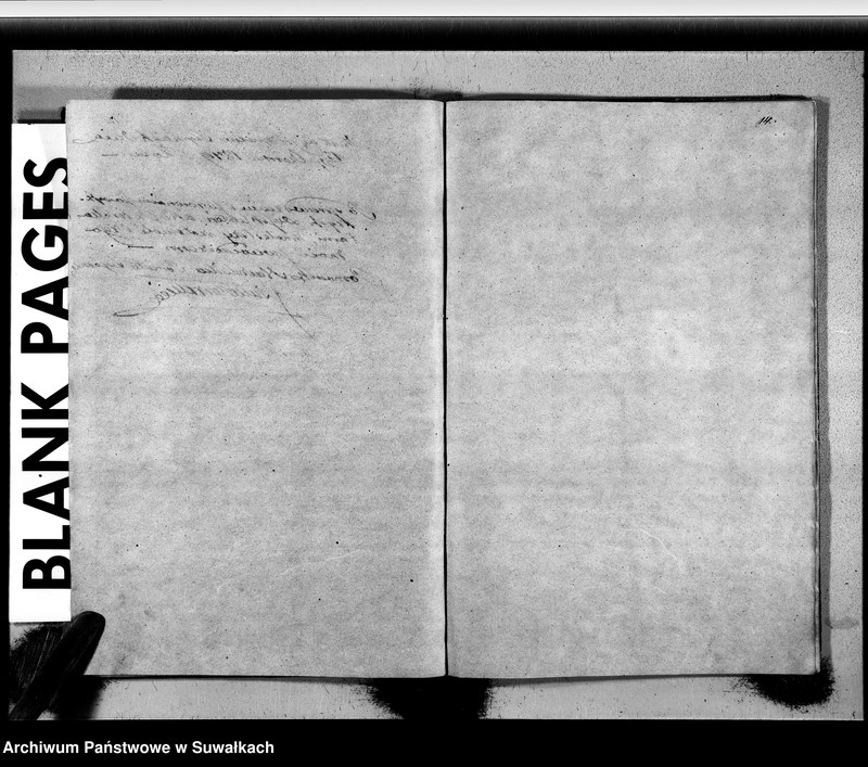 image.from.unit.number "Duplikat Urodzonych, zaślubionych i zmarłych Wyznania Filiponów Okręgu Wiejsieje poczynające w roku 1846, kończące w 1848 roku"