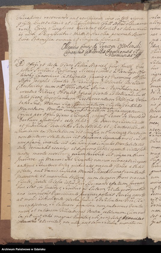 image.from.unit.number "Resignationes, inscriptiones"