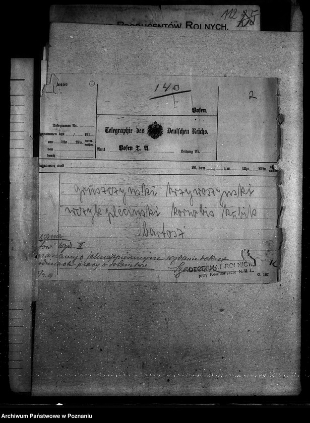 Obraz 6 z jednostki "Sprawy szczegółowo-administracyjne Zjednoczenie Producentów Rolnych"