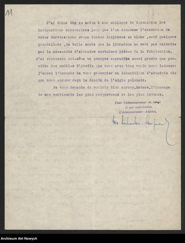 image.from.unit.number "Sprawa zakupów. Korespondencja"