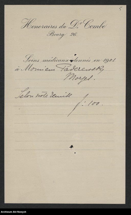 image.from.unit.number "Rachunki za badania i diagnozy medyczne"