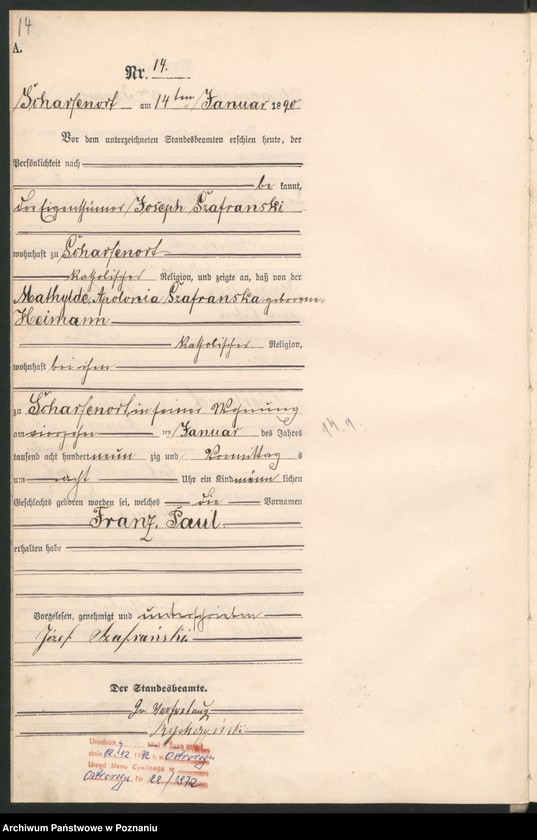 image.from.unit.number "Księga urodzeń"