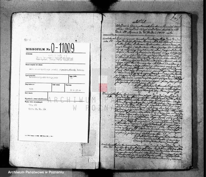 image.from.unit.number "Akta małżeństwa, urodzeń i zgonów"