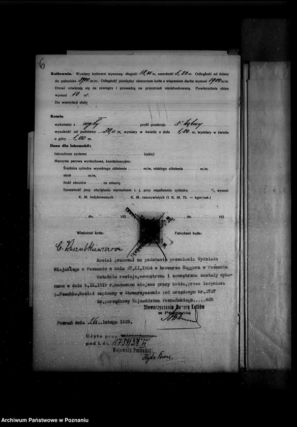 image.from.unit.number "Młyn parowy C. Kaszubkiewiczowej w Stęszewie powiat poznański  nr woj. 628"