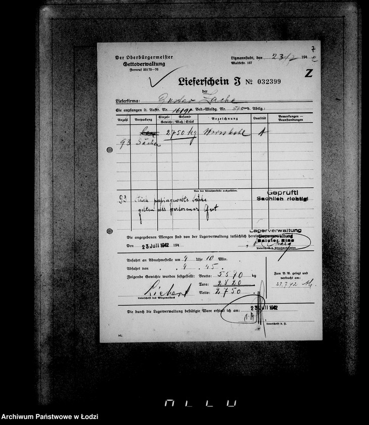 image.from.unit.number "Aufträge, [Lieferscheinen und Rechnungen] 16191-16250"