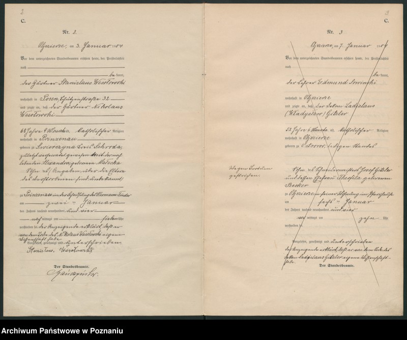Obraz 4 z jednostki "Sterbe-Haupt-Register"