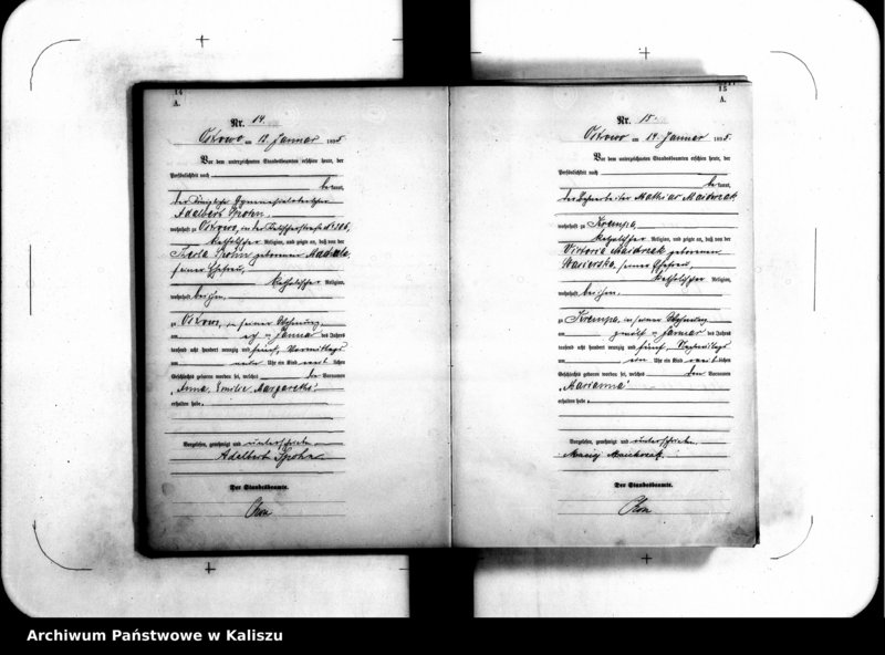 Obraz 11 z jednostki "[Księga urodzeń]"