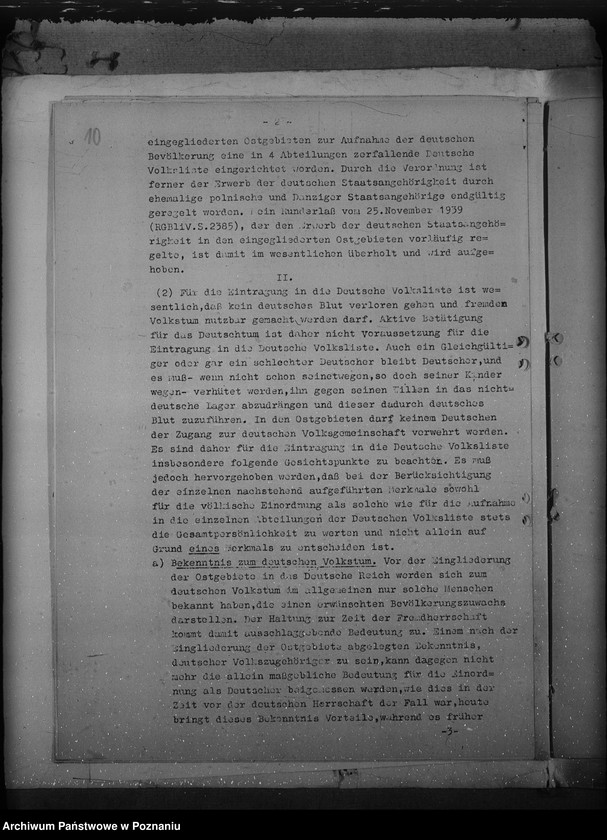 Obraz 14 z jednostki "Zarządzenia w sprawie organizacji i zasad działania niemieckiej listy narodowej"