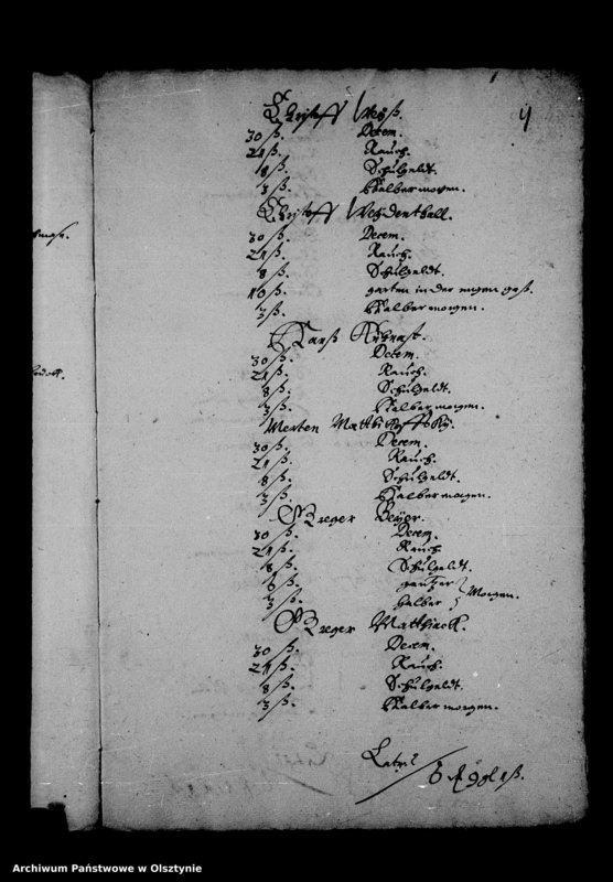 image.from.unit.number "Kirchen-Rechnung in Deutsch Eylau"