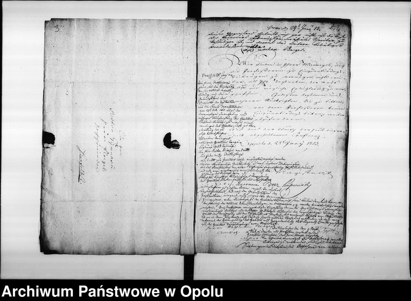 Obraz 7 z jednostki "Acta des Magistrats zu Oppeln betreffend Verpflegung der Einquartirung"