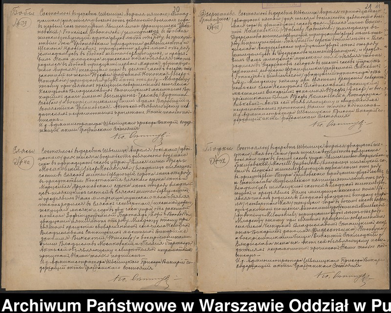 image.from.unit.number "Akta urodzeń, małżeństw i zgonów"