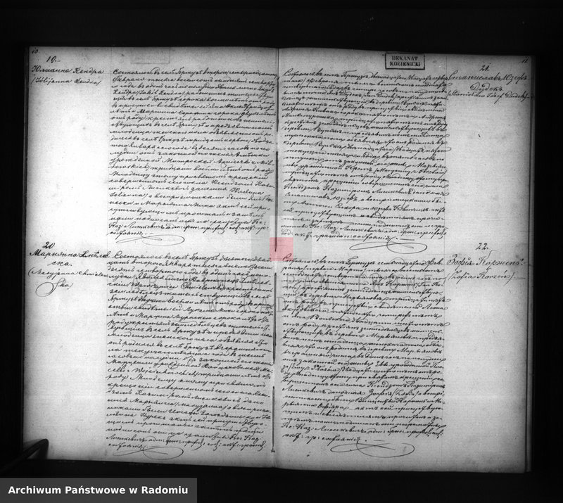 Obraz 8 z jednostki "Dublikat aktov graždanskogo sostoâniâ ob uroždennyh, brakosočetavšihsâ i umeršyh Bržuzkago prihoda za 1874 god"