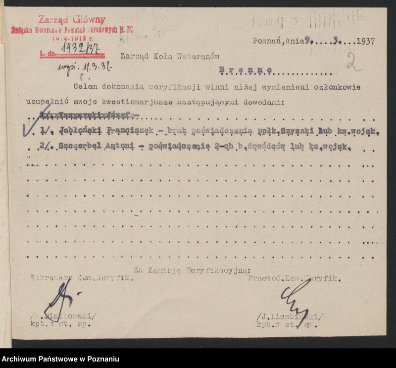 Obraz 4 z jednostki "Brenno, powiat Leszno - akta koła."
