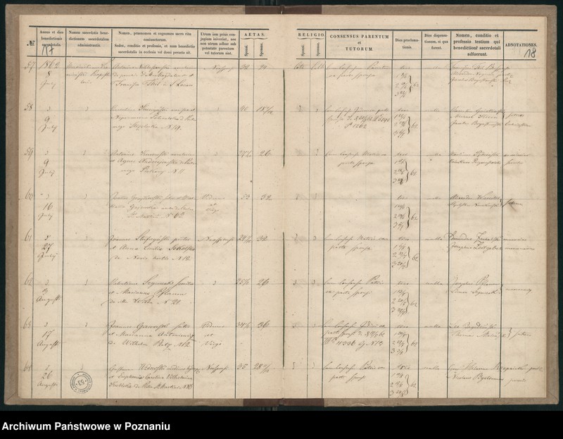 Obraz 12 z jednostki "Księga małżeństw"