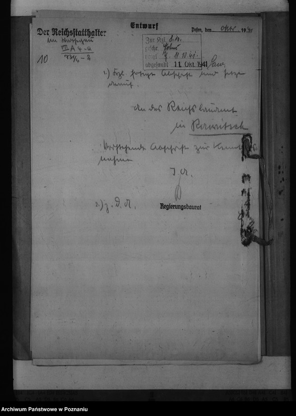 Obraz 14 z jednostki "Amtsgericht Krotoschin - Krotoszyn"