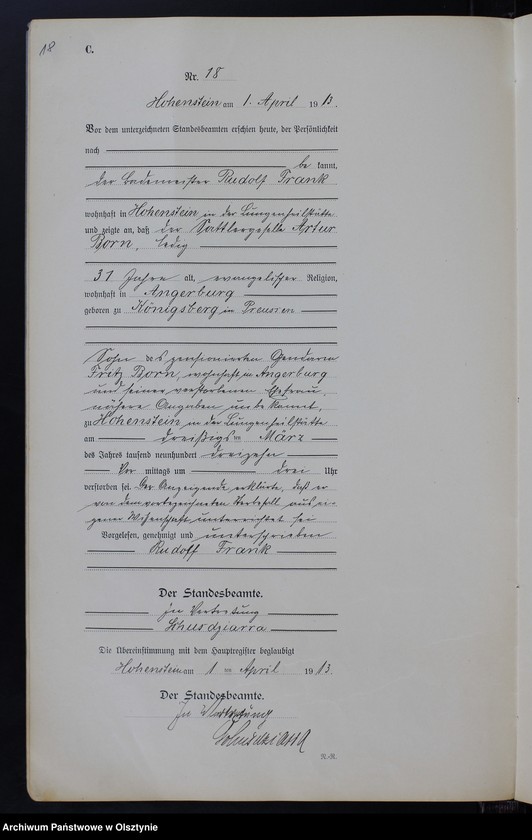 image.from.unit.number "Sterbe-Neben-Register Nr 1 - 58"