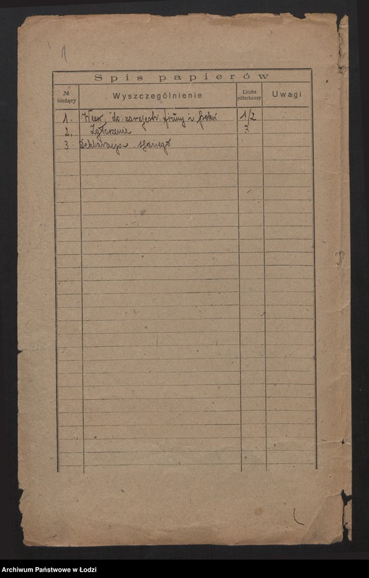 Obraz 3 z jednostki "Natan Kopel - przędzalnia"